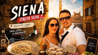 Siena’yı 1 Günde Keşfettik 🇮🇹 | Toscana’nın En Güzel Orta Çağ Şehri