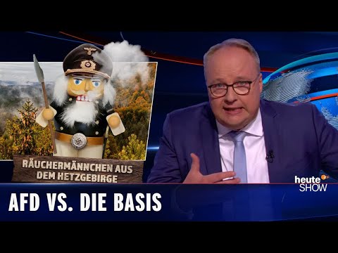 [heute show] Die AfD bekommt Konkurrenz von der Querdenker-Partei | heute-show vom 08.10.2021