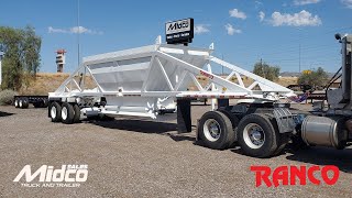 Ranco Belly Dump Trailer - 2020 Ranco LW21-40