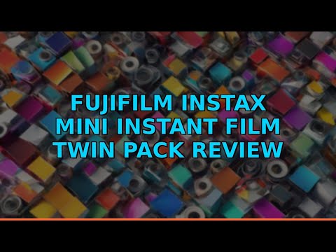 FUJIFILM Instax Mini Instant Film Twin Pack Review