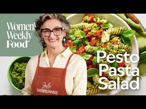 Julie Goodwin's Pesto Pasta Salad