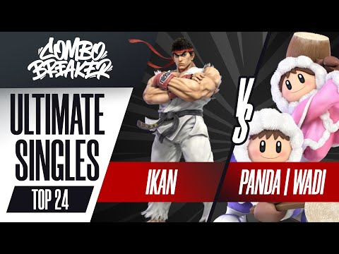 Ikan vs. Panda | Wadi - Ultimate Singles Top 24 Winners - Combo Breaker 2022
