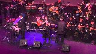 Arturo Sandoval performing And then She Stopped with the 2015 ASI Youth Band