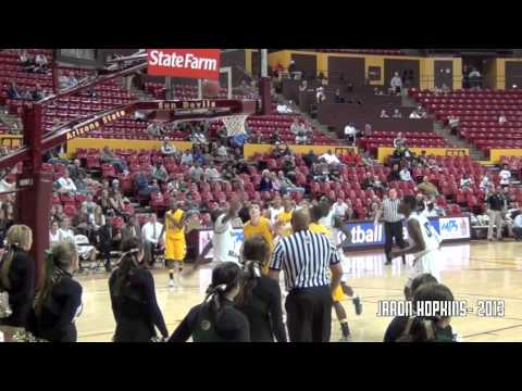 6'4 Jaron Hopkins 2013 PG Mixtape