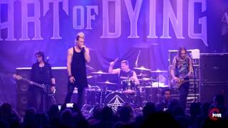 Art Of Dying - Shadowmaker Tour - FULL SET live in HD! - Raleigh, NC