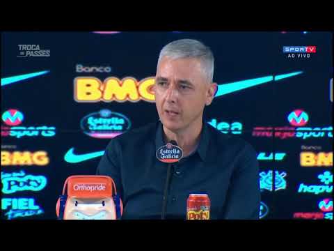 VEJA O QUE O TIAGO NUNES FALOU APÓS CORINTHIANS 4 X 1 BOTAFOGO SP