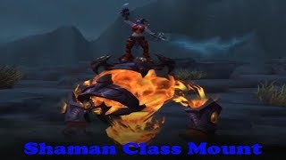 World of Warcraft - Shaman Class Mount