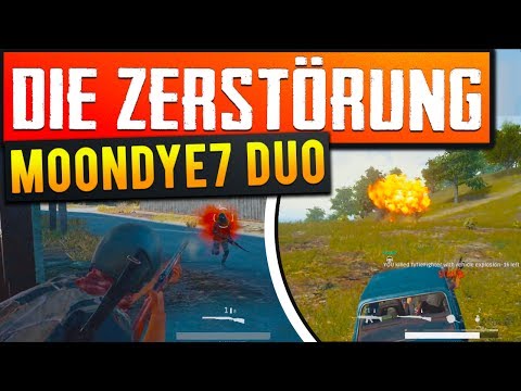 TODES DUO! - Mit Moondye7 alles zerstört (Playerunknowns BATTLEGROUNDS)