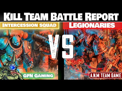 Imperial Fists VS Word Bearers - Kill Team Battle Report