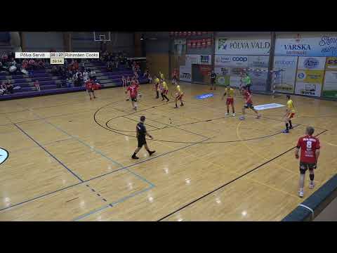 BHL 2020:Põlva Serviti vs Riihimäen Cocks