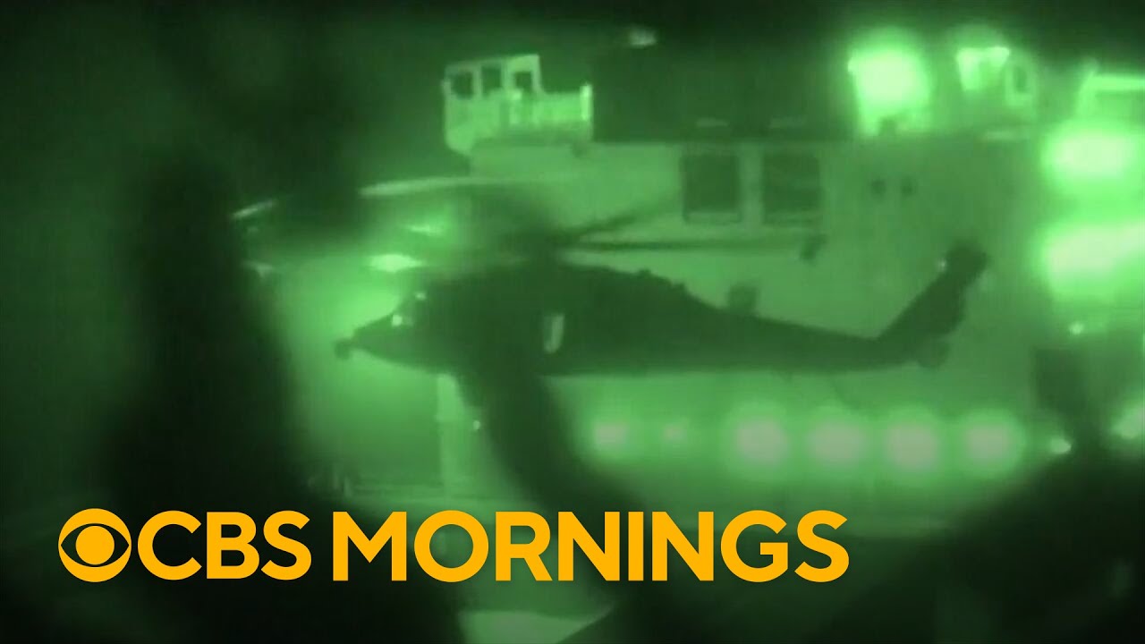 Iran threatens to retaliate after U.S. military seizes Iranian cargo ship