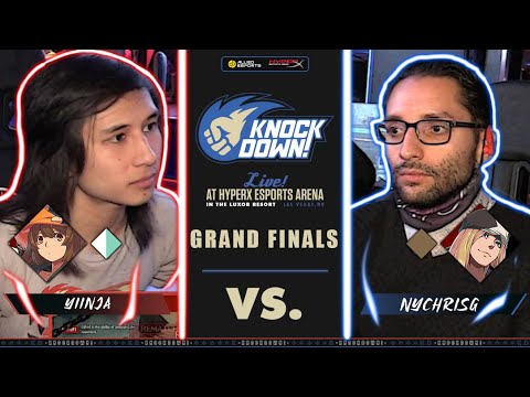 Yiinja (May) vs NYChrisG (Axl) | GRAND FINALS | Knockdown!#13 Guilty Gear Strive