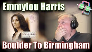 First time hearing EMMYLOU HARRIS &quot;Boulder To Birmingham&quot; Reaction | Taylor Family Reactions