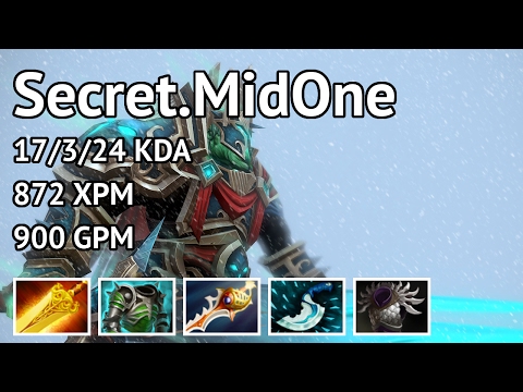 Dota Memories Secret.MidOne - Wraith King highlights - Game 3082059538 - Dota 2