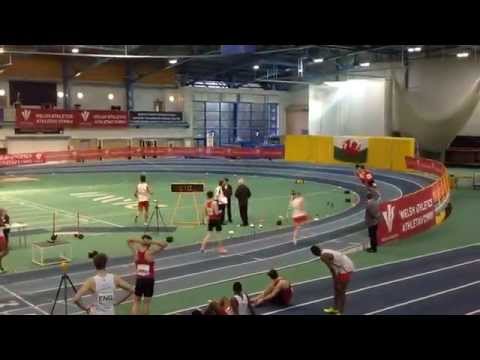 Welsh Athletics Indoor International 2015 - U20 Men's 4x200m