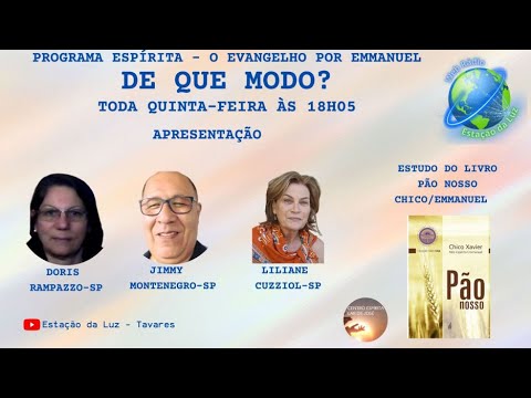DE QUE MODO? /  LIVRO PÃO NOSSO- CAP-152- I- CORÍNTIOS- 4:21