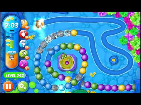 Marble Woka Woka Level 242 - NO BOOSTERS 🐢 | SKILLGAMING ✔️