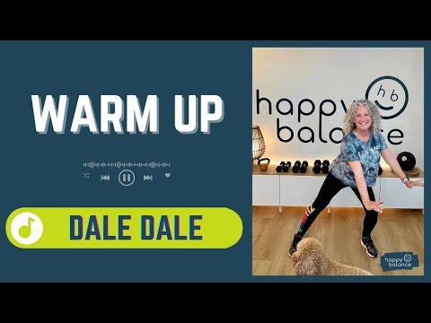WARM UP | 'DALE DALE' by Francesca Maria (feat. Jayko, Cisa & Drooid) | Zumba Gold® | Easy to follow