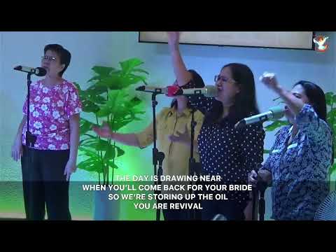 Jesus The Revivalist/ Lindy Cofer / JGGM CHURCH (Montalban)