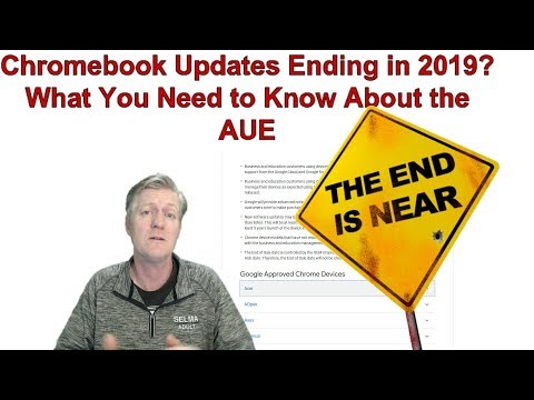 Chromebook Updates Ending in 2019 What You Need to Know About the AUE