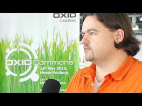 OXID Commons 2013 - Interview mit Björn Schotte (Mayflower GmbH)