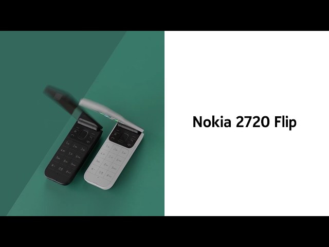 Nokia 2720 Flip – The classic is back​