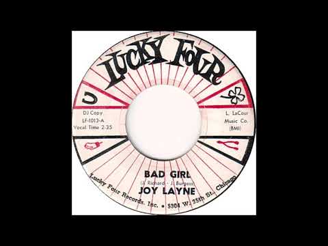 Joy Layne - Bad Girl - Lucky Four 1013 - (1957)