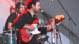 Unknown Mortal Orchestra Boy Witch Live Corona Capital Mexico 2012 Day 1