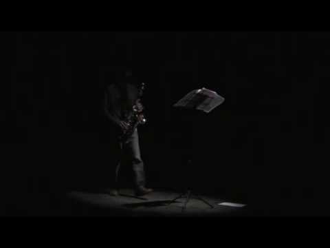 Michele Selva, saxophone - Lupo ricerche performative (9 giugno 2012)
