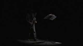 Michele Selva, saxophone - Lupo ricerche performative (9 giugno 2012)