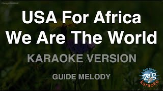 Download lagu USA For Africa - We Are The World (Melody) (Karaoke Version) mp3