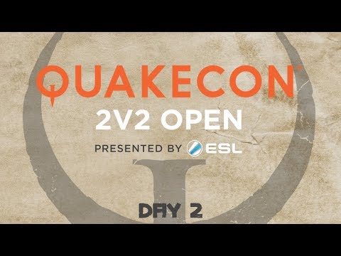QuakeCon 2v2 Open 2018 – Day 2 – Finals Day