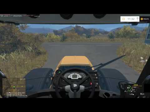 American Outback map for Farming Simulator 15 part 11 "mix feeder"
