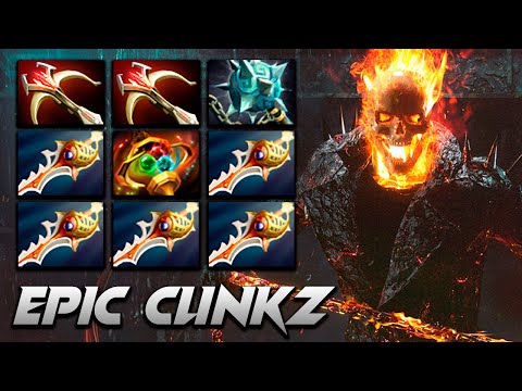 Clinkz Epic Rapier Battle 56 KILLS - Dota 2 Pro Gameplay [Watch & Learn]