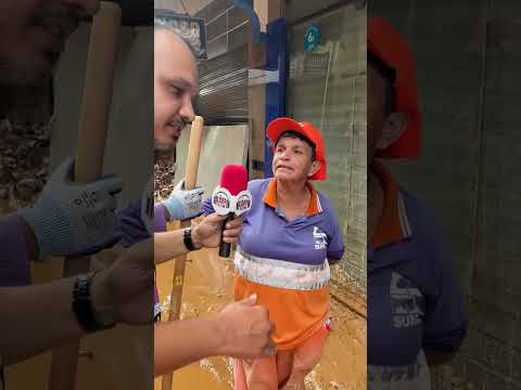 VEJA COMO FICOU A CIDADE DE UBÁ MG