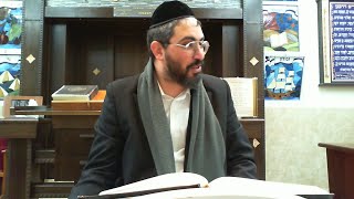 הרב מאור קדוש - דיני חג פסח וליל הסדר - חלק ב'