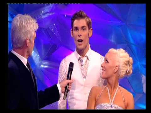 Kieron Richardson and Brianne Delcourt skating Week 3