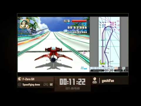 FZC Marathon 2016 - F-Zero GX Spaceflying Showcase by yoshifan