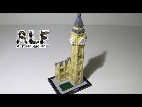Vidéo LEGO Architecture 21013 : Big Ben