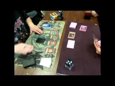 YuGiOh Lee's Final Countdown Deck Vs Zack's Machina Deck R1D2  Pt.1