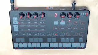 Video thumbnail for IK Multimedia UNO Synth - Jamming with Factory Presets (sounds only) by wolfgang S vukan
