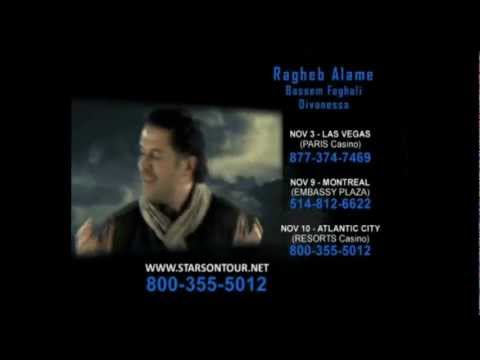 Ragheb Alama, Bassem Feghali & Divanessa USA & Canada Tour 2012