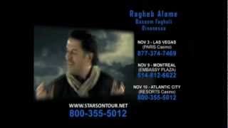 Ragheb Alama, Bassem Feghali & Divanessa USA & Canada Tour 2012