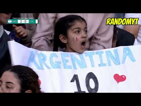 ARGENTINA VS ITALIA FINAL 2022