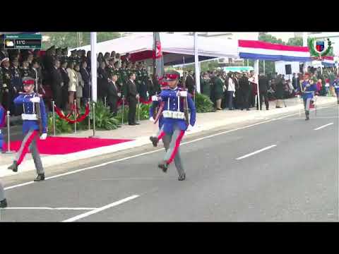 DESFILE MILITAR PARAGUAY FUNDACION DE ASUNCION (2025 COMPLETO)
