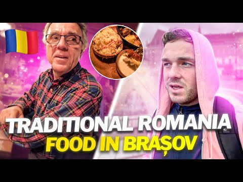 Traditional Romanian Food in Brașov (Underrated Cuisine) 🇷🇴