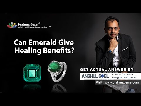 Can Emerald Give Healing Benefits?