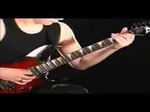 jani liimatainen young guitar demonstration