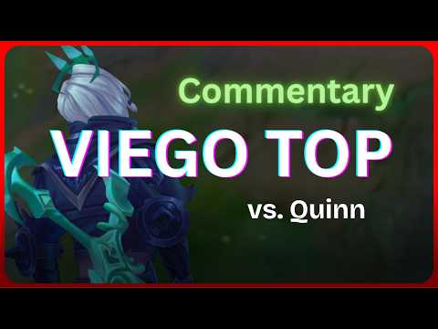 [Commentary] Drac Viego Top vs. Quinn - 47 220226