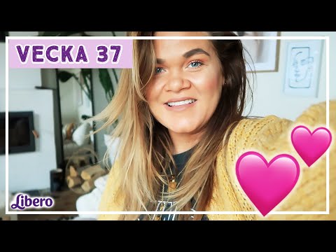 Nu är han fixerad! - Rebecca Fredriksson vecka 37